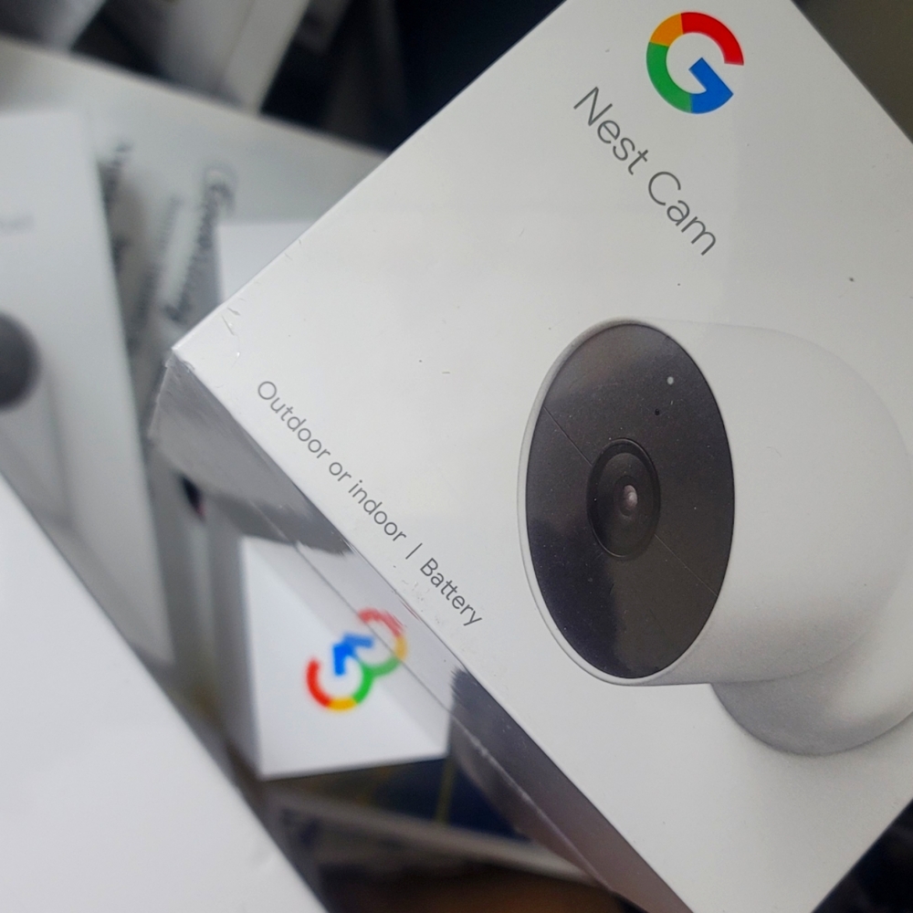 Google Nest Cam (2nd Gen)